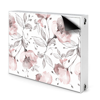 Mágneses radiátor dekoráció Pasztell pipacsok