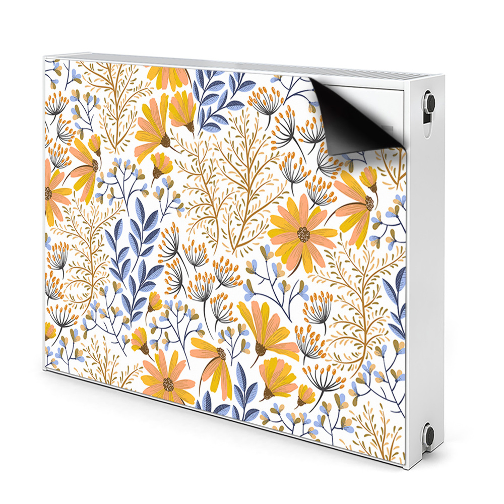 Mágneses radiátor takaró Pasztell rét