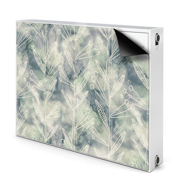 Mágneses fűtőtest burkolat Növények