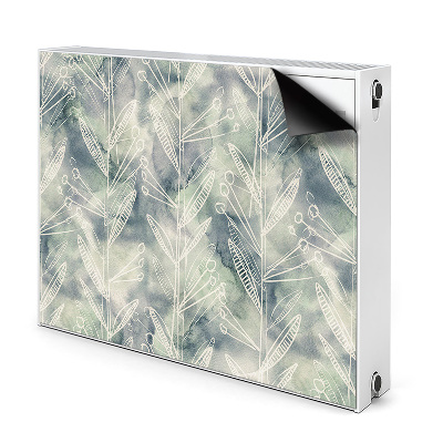 Mágneses fűtőtest burkolat Növények