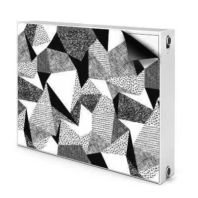 Mágneses radiátor takaró Firkált formák