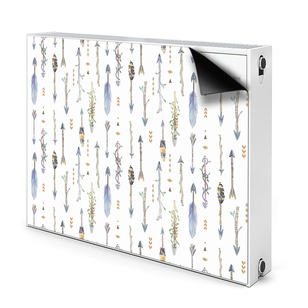 Radiátor mágnes dekoráció Boho nyilak