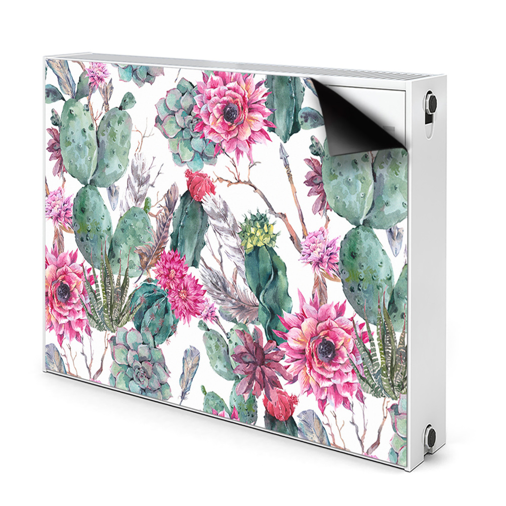 Mágneses fűtőtest burkolat Szukkulensek