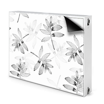 Mágneses radiátor takaró Színtelen levelek