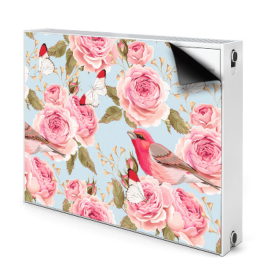 Radiátor mágnes Angol rózsák