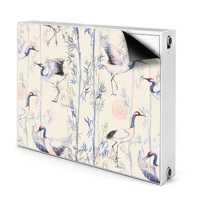 Radiátor mágnes dekoráció A darvak tánca