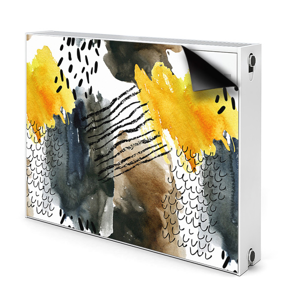 Mágneses radiátor takaró Őszi színek