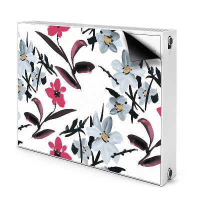 Radiátor mágnes Gyönyörű virágok