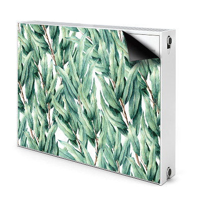 Radiátor mágnes Festett levelek