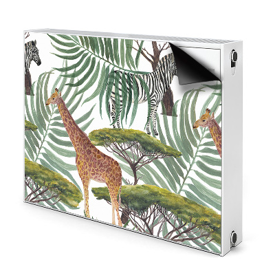 Radiátor mágnes szavanna állatok