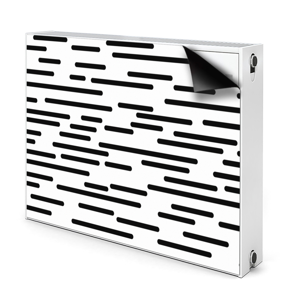 Radiátor mágnes dekoráció Szaggatott vonalak