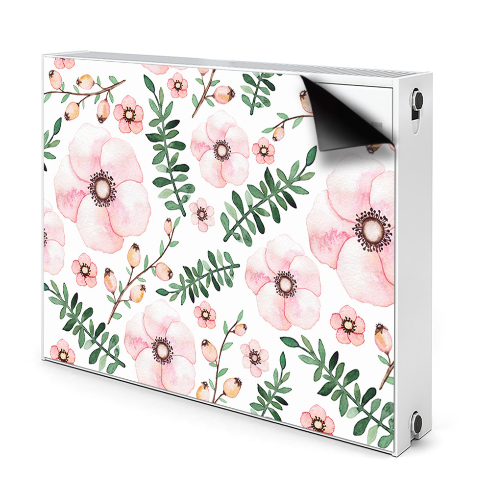 Radiátor mágnes Virág