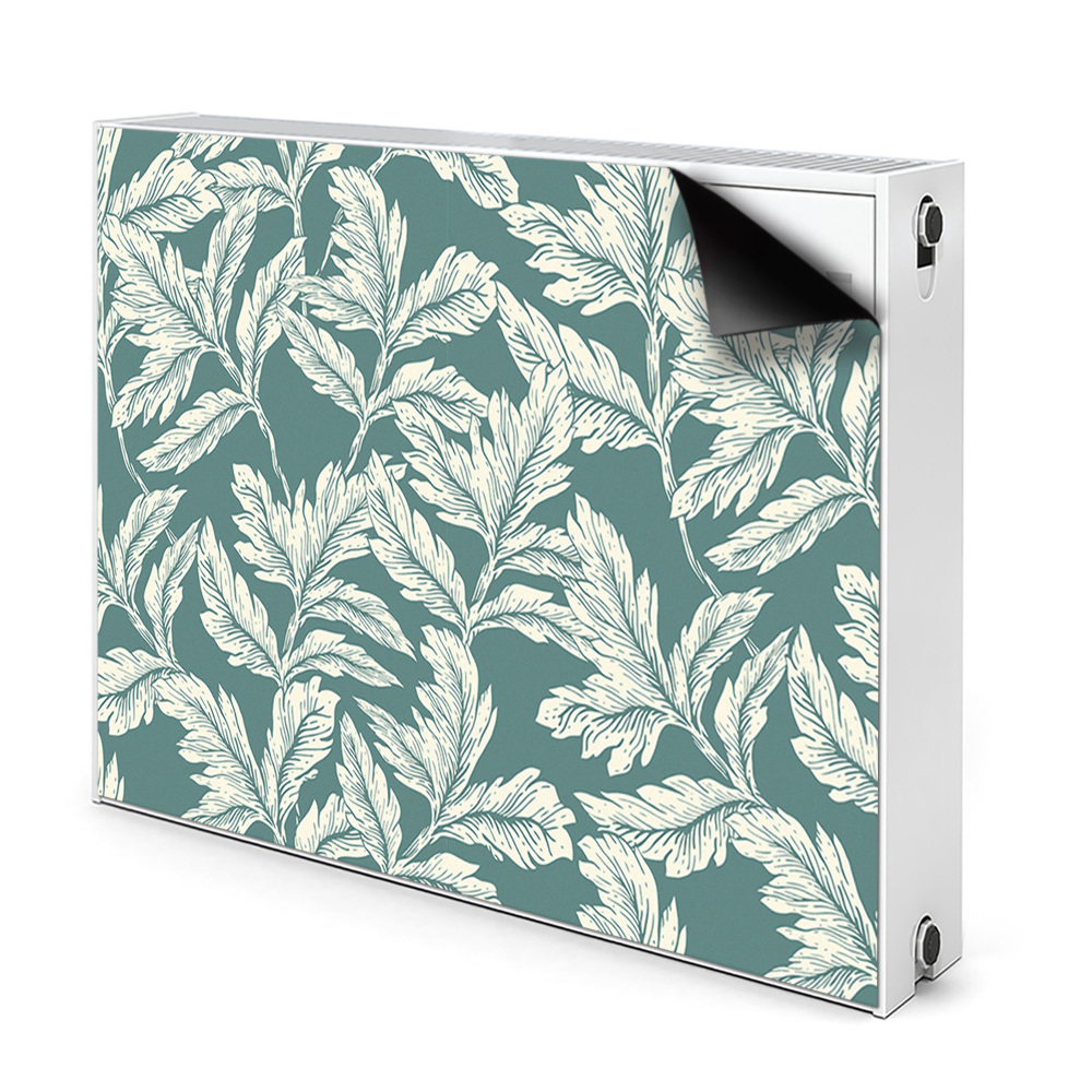 Radiátor mágnes dekoráció Levelek képe