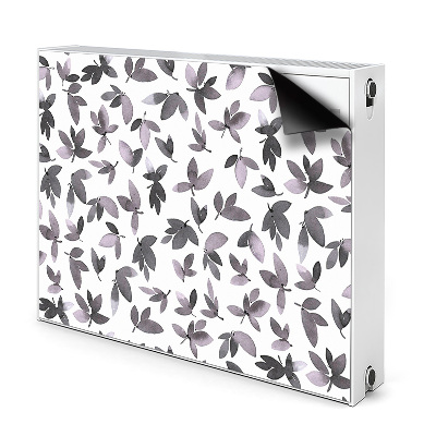 Mágneses fűtőtest burkolat Fák levelei