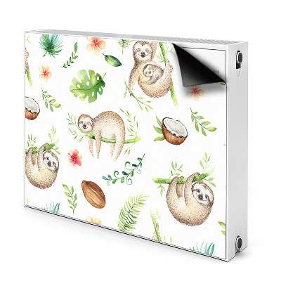 Radiátor mágnes lajhárok