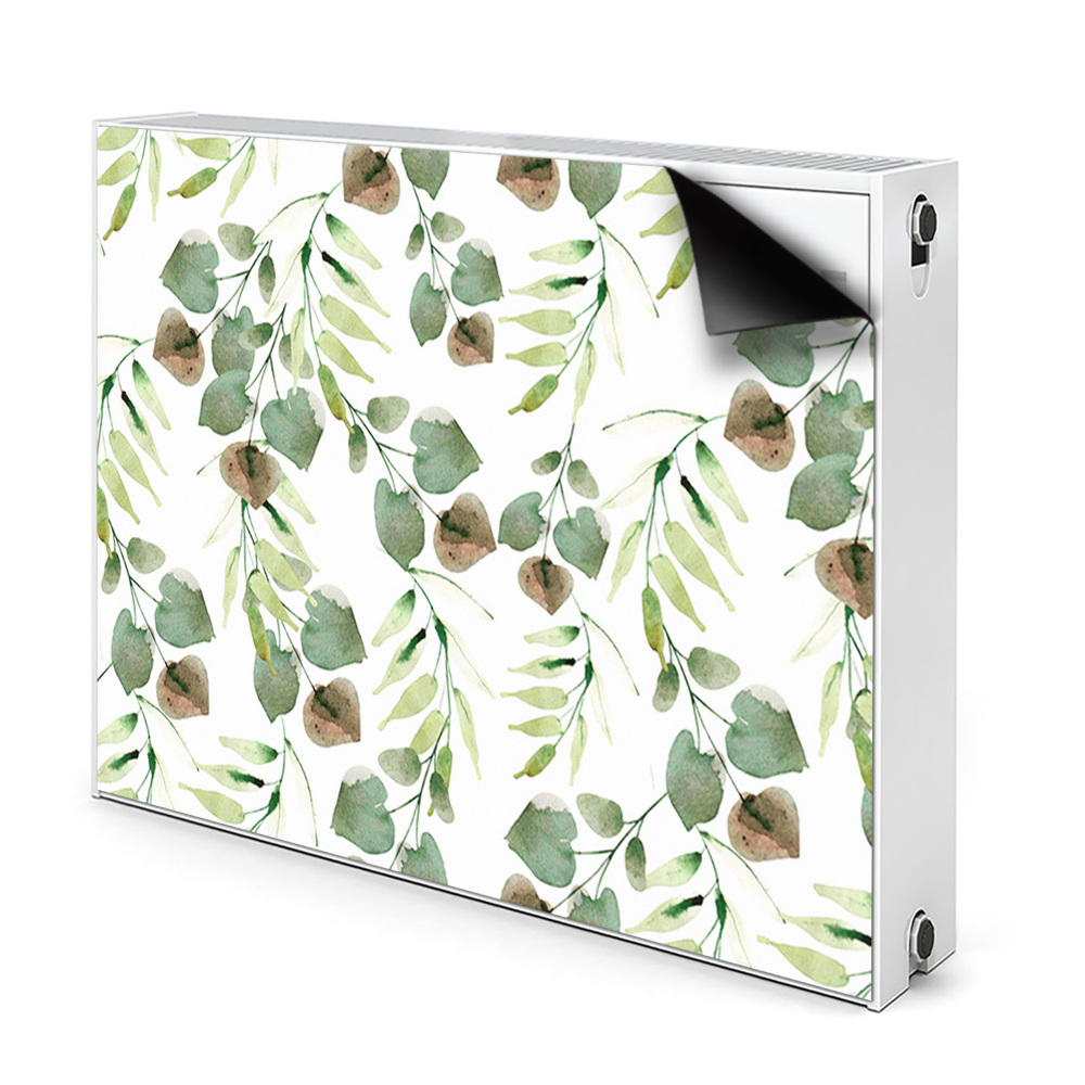 Mágneses radiátor takaró Őszi levelek