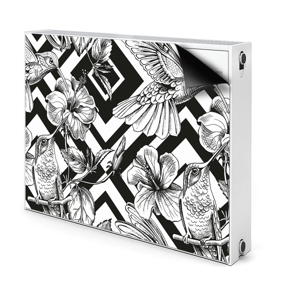 Mágneses radiátor dekoráció Kolibri