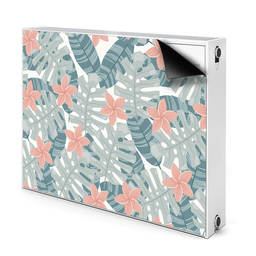 Mágneses radiátor takaró Trópusi falfestmény