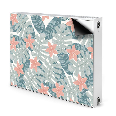 Mágneses radiátor takaró Trópusi falfestmény