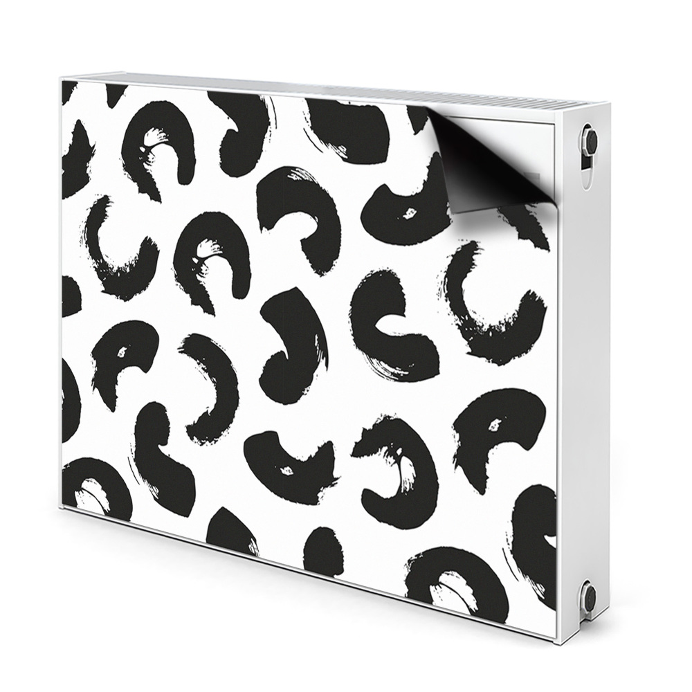 Mágneses fűtőtest burkolat Ecsetvonások