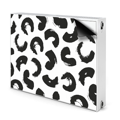 Mágneses fűtőtest burkolat Ecsetvonások