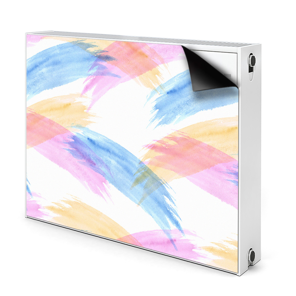 Mágneses radiátor takaró Ecsetvonások