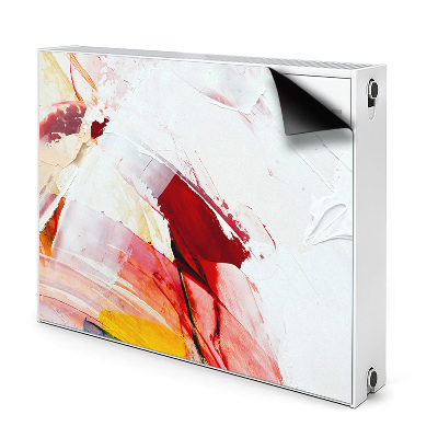 Mágneses radiátor takaró Festék foltok