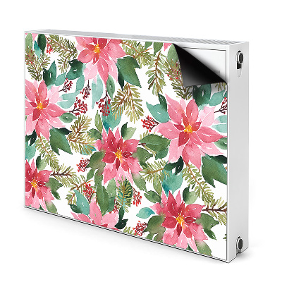 Mágneses radiátor dekoráció Vörös csillagok