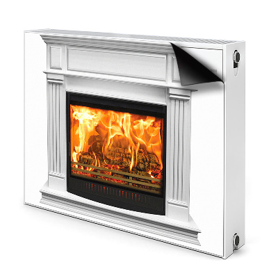 Mágneses radiátor dekoráció Elegáns kandallópárkány