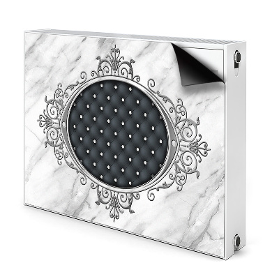 Radiátor mágnes dekoráció Steppelt minta márványon