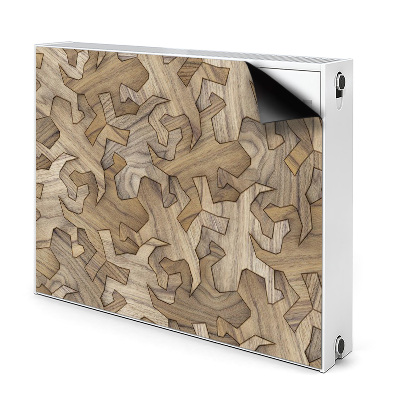 Radiátor mágnes Fa gekkó minta