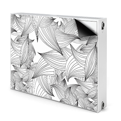 Radiátor mágnes dekoráció Mágikus vonalak