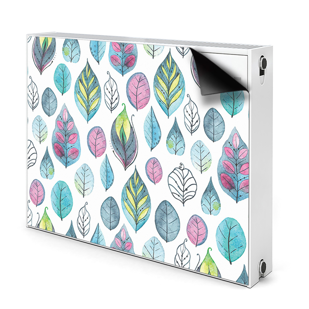 Radiátor mágnes dekoráció Rajzfilm levelek