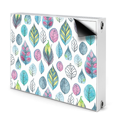 Radiátor mágnes dekoráció Rajzfilm levelek