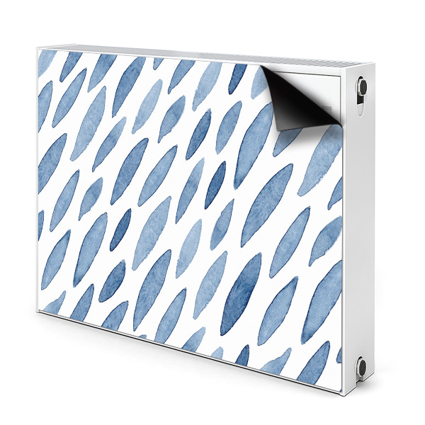 Mágneses radiátor dekoráció Tintafoltok