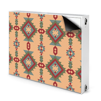 Mágneses fűtőtest burkolat Indiai motívumok