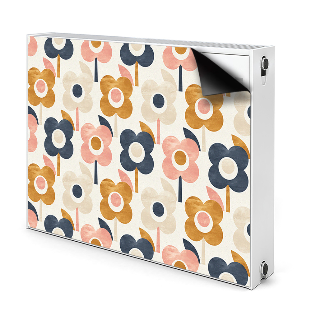 Mágneses radiátor dekoráció Virágok