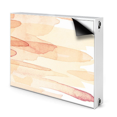 Mágneses radiátor takaró Sárga vonalak