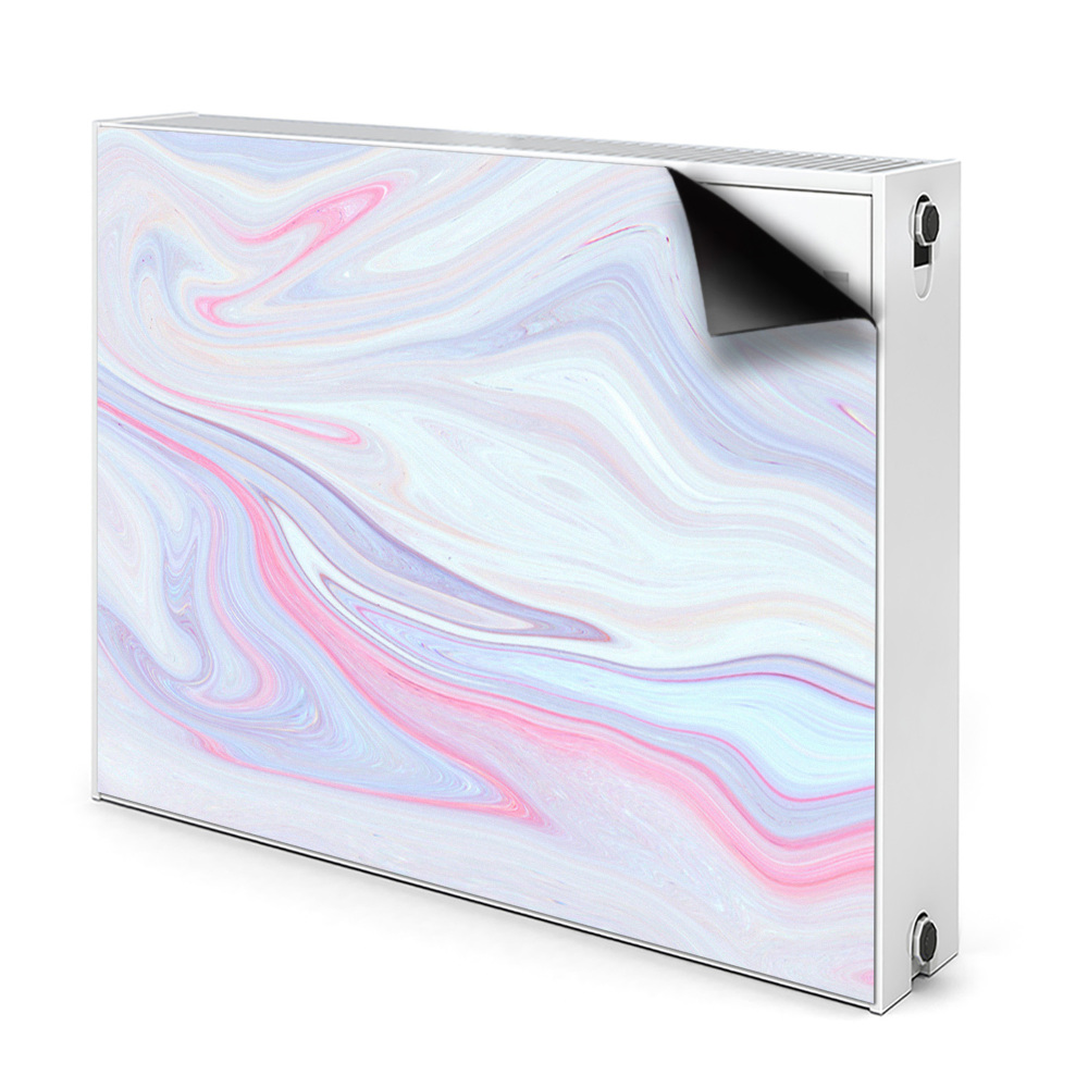 Mágneses radiátor dekoráció Absztrakció rózsaszín