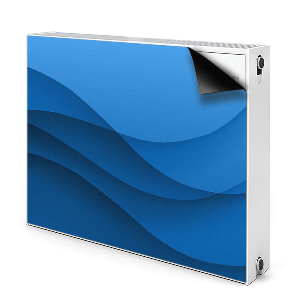 Mágneses radiátor takaró Kék átjáró