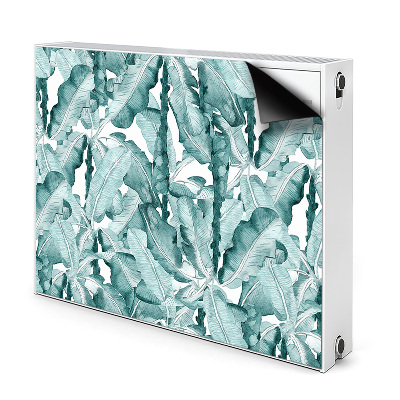 Mágneses radiátor takaró Banánlevél