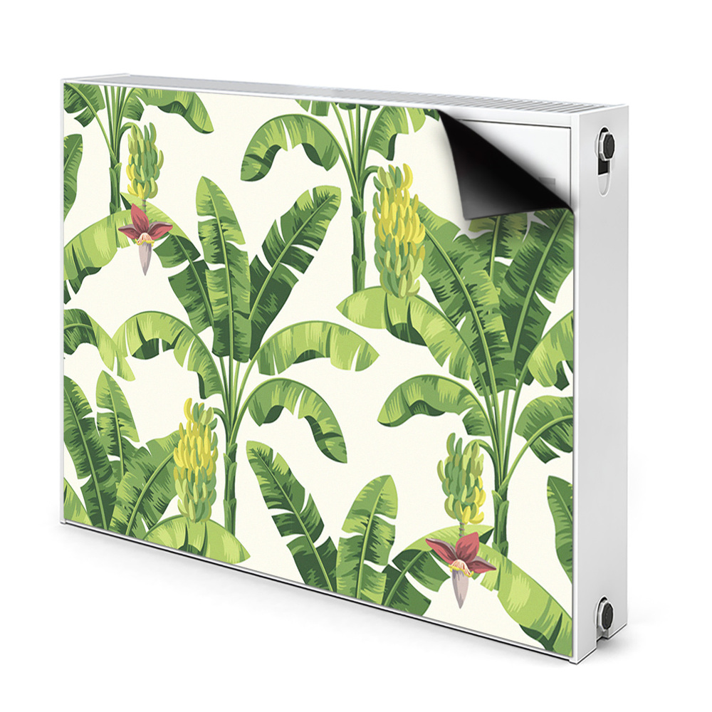 Mágneses radiátor takaró Banánfoltok