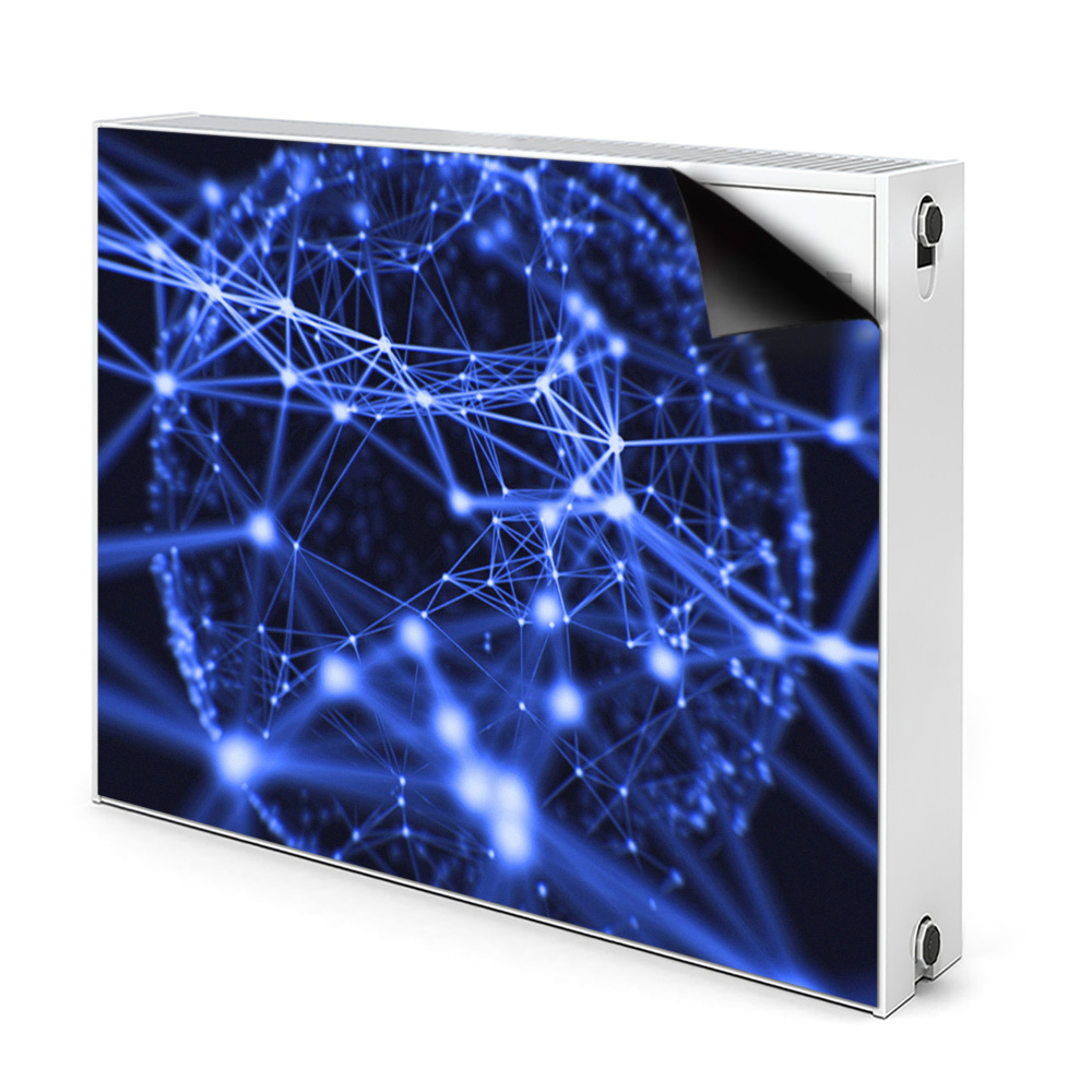 Radiátor mágnes dekoráció Absztrakció