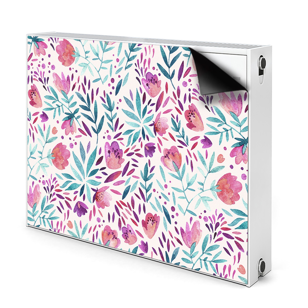 Radiátor mágnes Szüreti pipacsok