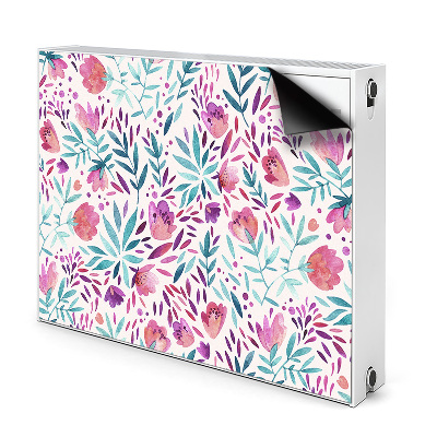 Radiátor mágnes Szüreti pipacsok