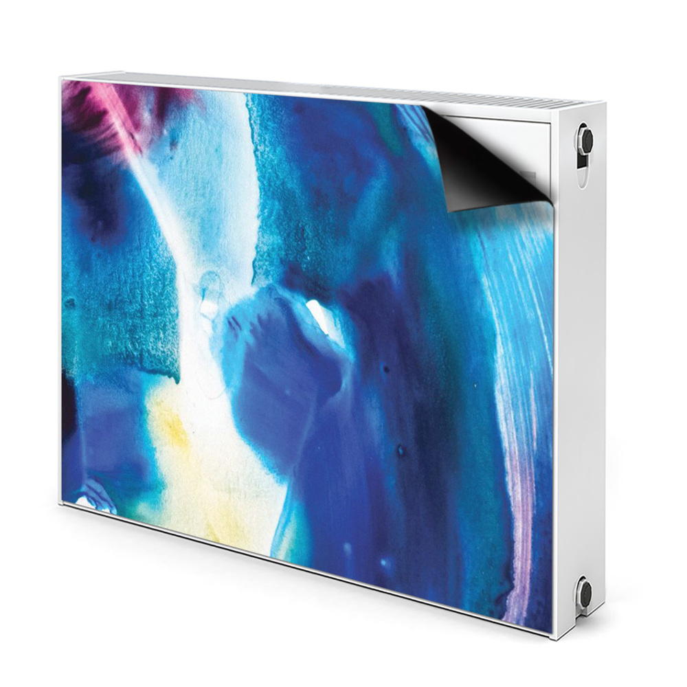 Radiátor mágnes Kék foltok