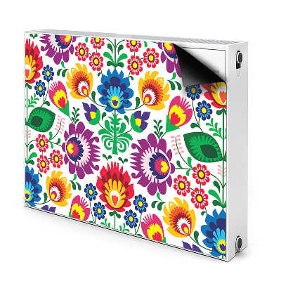 Radiátor mágnes Régimódi minta