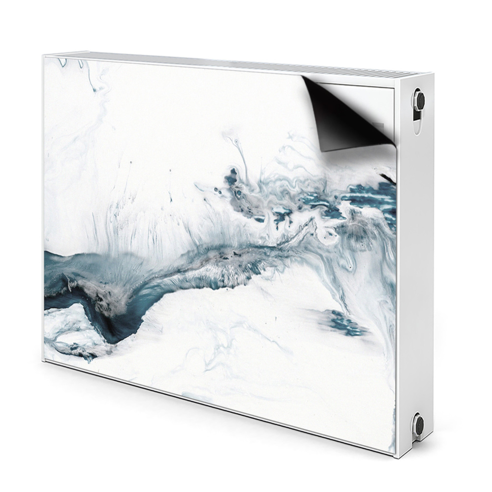 Mágneses radiátor dekoráció Téli absztrakció