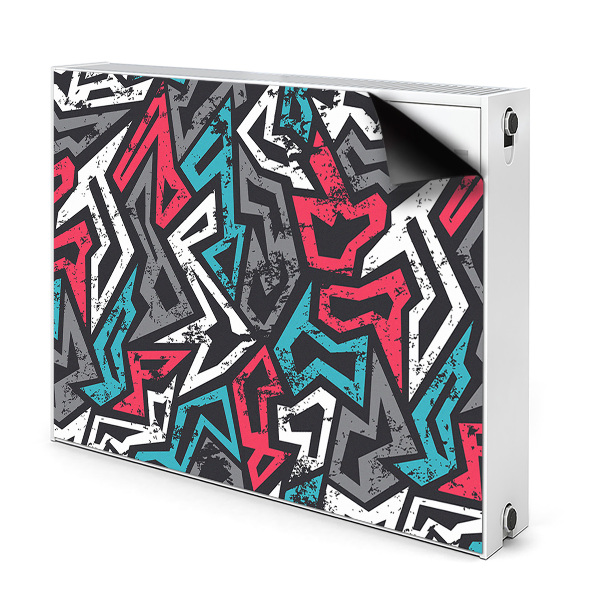 Radiátor mágnes Graffiti