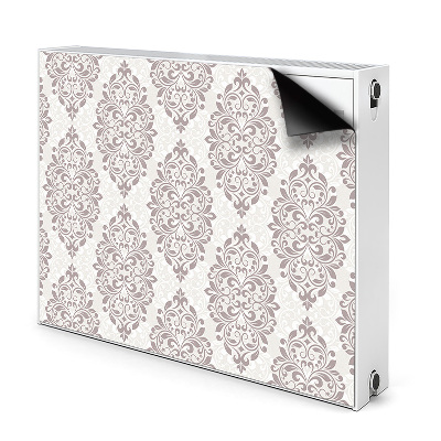 Mágneses radiátor dekoráció Damaszkuszi minta